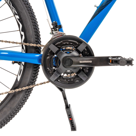 Bicicleta MTB-HT 27.5" KREIDLER Graveler K51381, cadru aluminiu 19", manete secventiale, frane hidraulice, 24 viteze, albastru [6]