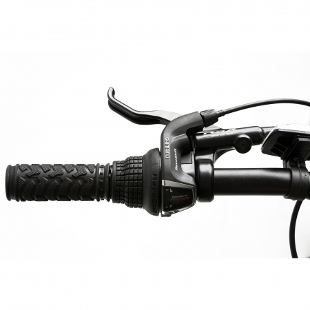 Bicicleta MTB-HT 29" X-FACT Atlas, cadru aluminiu 18", manete RevoShift, frane hidraulice, 21 viteze, rosu [4]