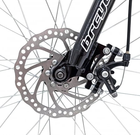 Bicicleta MTB-HT 24" BR Storm One, cadru otel 14", manete secventiale, frane disc, 21 viteze [2]