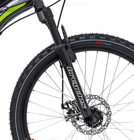 Bicicleta MTB-HT 24" BR Storm One, cadru otel 14", manete secventiale, frane disc, 21 viteze [1]