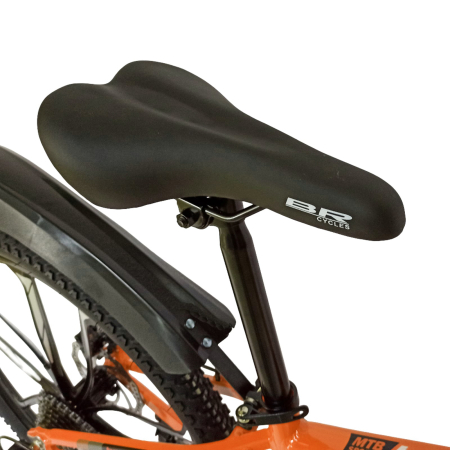 Bicicleta MTB-HT 24" BR Tornado ProMG, cadru aluminiu 13", jante magneziu, manete secventiale, frane disc, 21 viteze [12]