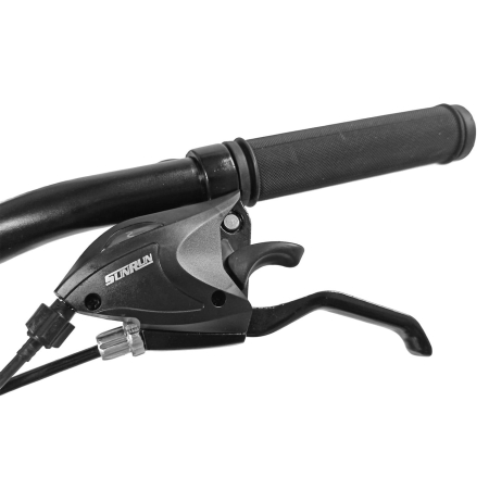Bicicleta MTB-HT 24" BR Tornado ProMG, cadru aluminiu 13", jante magneziu, manete secventiale, frane disc, 21 viteze [8]
