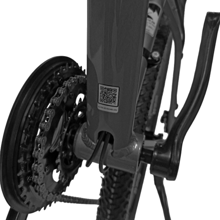 Bicicleta MTB-HT 24" BR Tsunami ProMG, cadru otel 13", jante magneziu, manete secventiale, frane disc, 21 viteze [13]