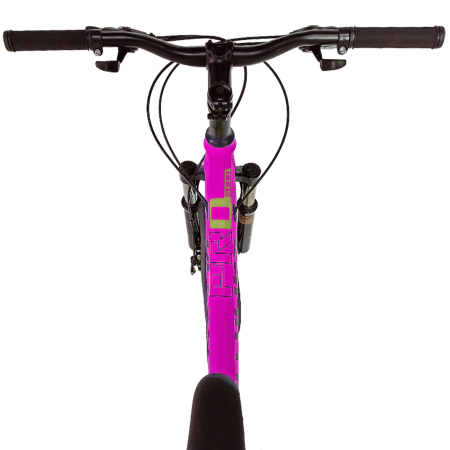 Bicicleta MTB-HT 24" BR Tsunami ProMG, cadru otel 13", jante magneziu, manete secventiale, frane disc, 21 viteze [6]