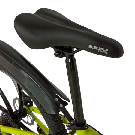 Bicicleta MTB-HT 24" BR Tsunami ProMG, cadru otel 13", jante magneziu, manete secventiale, frane disc, 21 viteze [10]