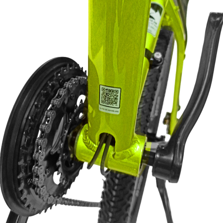 Bicicleta MTB-HT 24" BR Tsunami ProMG, cadru otel 13", jante magneziu, manete secventiale, frane disc, 21 viteze [12]