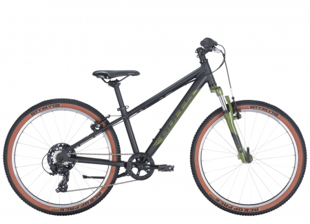24" (varsta peste 10 ani) - Bicicleta MTB-HT 24" BULLS Tokee 24, cadru aluminiu, frane V-Brake, 7 viteze