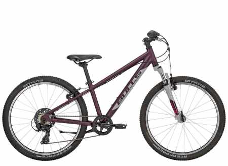 24" (varsta peste 10 ani) - Bicicleta MTB-HT 24" BULLS Tokee 24, cadru aluminiu, frane V-Brake, 7 viteze