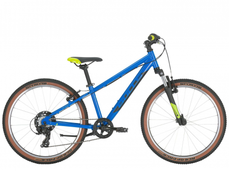 24" (varsta peste 10 ani) - Bicicleta MTB-HT 24" BULLS Tokee 24, cadru aluminiu, frane V-Brake, 7 viteze