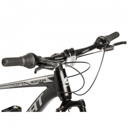 Bicicleta MTB-HT 24" CARPAT Montana, cadru aluminiu 14.5", manete RevoShift, frane disc, 21 viteze [4]
