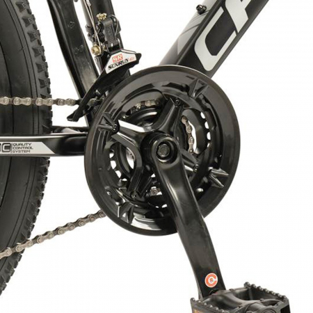 Bicicleta MTB-HT 24" CARPAT Montana, cadru aluminiu 14.5", manete RevoShift, frane disc, 21 viteze [6]