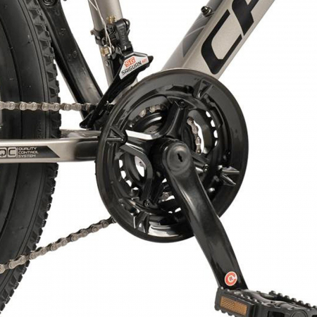 Bicicleta MTB-HT 24" CARPAT Montana, cadru aluminiu 14.5", manete RevoShift, frane disc, 21 viteze [6]