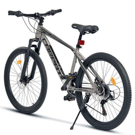 Bicicleta MTB-HT 24" CARPAT Montana, cadru aluminiu 14.5", manete RevoShift, frane disc, 21 viteze [2]