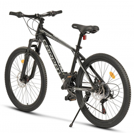 Bicicleta MTB-HT 24" CARPAT Montana, cadru aluminiu 14.5", manete RevoShift, frane disc, 21 viteze [2]