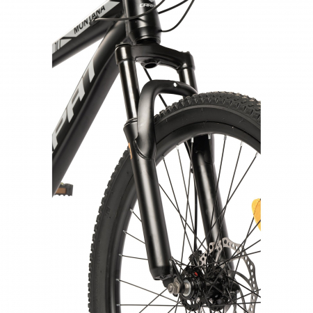 Bicicleta MTB-HT 24" CARPAT Montana, cadru aluminiu 14.5", manete RevoShift, frane disc, 21 viteze [3]