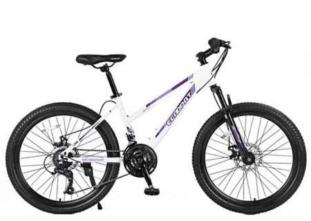 Bicicleta MTB-HT 24" CARPAT One, cadru otel 15", manete RevoShift, frane disc, 21 viteze [1]