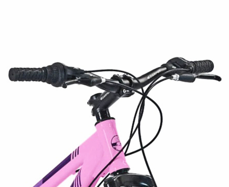 Bicicleta MTB-HT 24" CARPAT One, cadru otel 15", manete RevoShift, frane disc, 21 viteze [3]