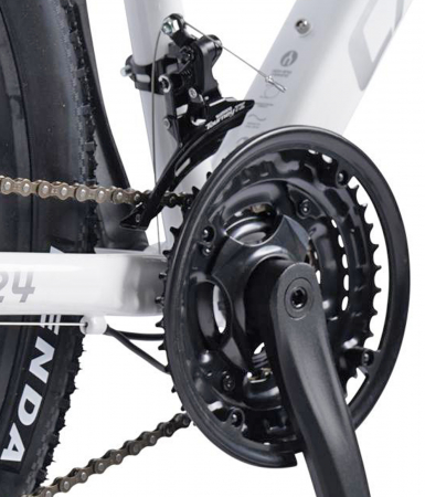 Bicicleta MTB-HT 24" CARPAT Pro Teen, cadru aluminiu 14.5", manete secventiale, frane disc, 21 viteze [7]