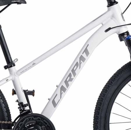 Bicicleta MTB-HT 24" CARPAT Pro Teen, cadru aluminiu 14.5", manete secventiale, frane disc, 21 viteze [11]