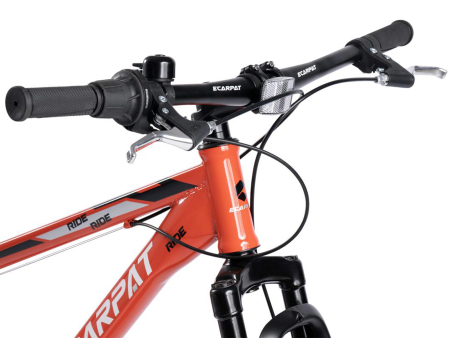 Bicicleta MTB-HT 24" CARPAT Ride S24109, cadru otel 14", manete RevoShift, frane disc, 7 viteze [4]