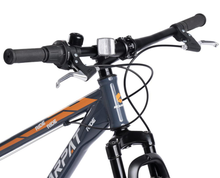 Bicicleta MTB-HT 24" CARPAT Ride S24109, cadru otel 14", manete RevoShift, frane disc, 7 viteze [4]