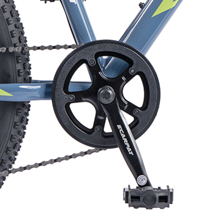 Bicicleta MTB-HT 24" CARPAT Ride S24109, cadru otel 14", manete RevoShift, frane disc, 7 viteze [5]