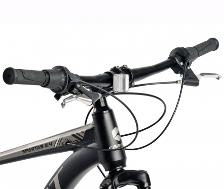Bicicleta MTB-HT 24" CARPAT Spartan 2.4, cadru aluminiu 14.5", manete RevoShift, frane disc, 21 viteze [4]
