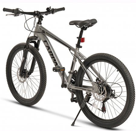 Bicicleta MTB-HT 24" CARPAT Spartan 2.4, cadru aluminiu 14.5", manete RevoShift, frane disc, 21 viteze [2]