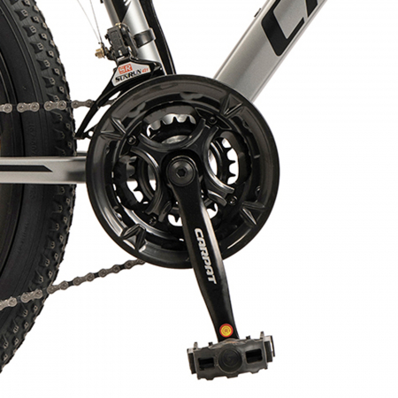 Bicicleta MTB-HT 24" CARPAT Spartan 2.4, cadru aluminiu 14.5", manete RevoShift, frane disc, 21 viteze [5]