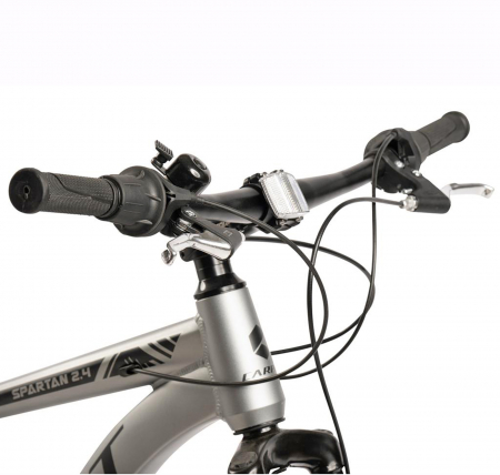 Bicicleta MTB-HT 24" CARPAT Spartan 2.4, cadru aluminiu 14.5", manete RevoShift, frane disc, 21 viteze [4]