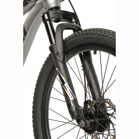 Bicicleta MTB-HT 24" CARPAT Spartan 2.4, cadru aluminiu 14.5", manete RevoShift, frane disc, 21 viteze [3]