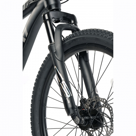 Bicicleta MTB-HT 24" CARPAT Spartan 2.4, cadru aluminiu 14.5", manete RevoShift, frane disc, 21 viteze [3]