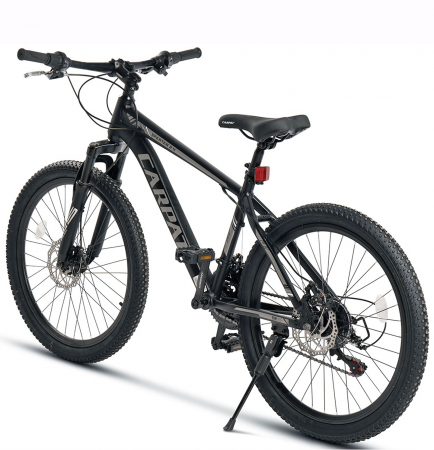 Bicicleta MTB-HT 24" CARPAT Spartan 2.4, cadru aluminiu 14.5", manete RevoShift, frane disc, 21 viteze [2]