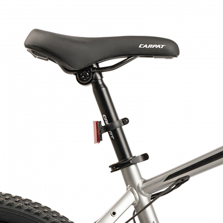 Bicicleta MTB-HT 24" CARPAT Spartan 2.4, cadru aluminiu 14.5", manete RevoShift, frane disc, 21 viteze [8]