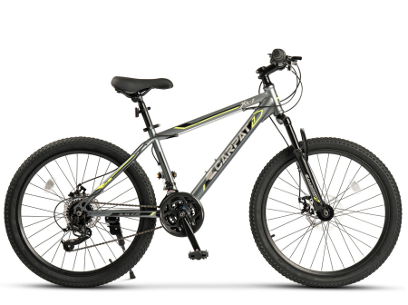 Bicicleta MTB-HT 24" CARPAT XR-1, cadru otel 15", manete RevoShift, frane disc, 21 viteze [1]