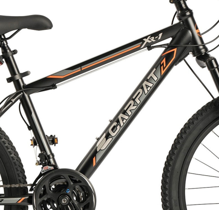 Bicicleta MTB-HT 24" CARPAT XR-1, cadru otel 15", manete RevoShift, frane disc, 21 viteze [8]