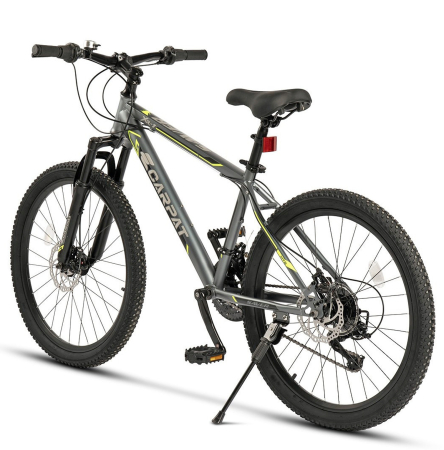 Bicicleta MTB-HT 24" CARPAT XR-1, cadru otel 15", manete RevoShift, frane disc, 21 viteze [2]
