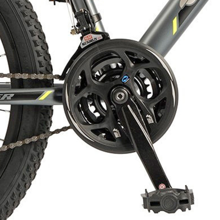 Bicicleta MTB-HT 24" CARPAT XR-1, cadru otel 15", manete RevoShift, frane disc, 21 viteze [5]