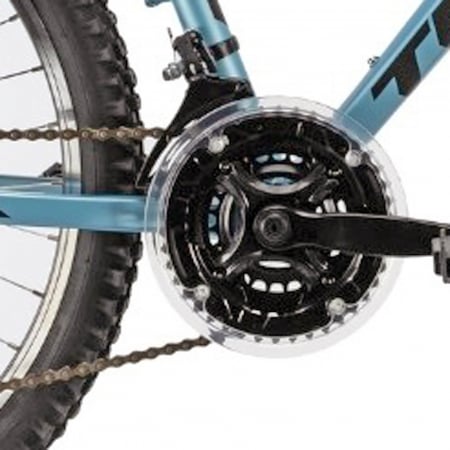 Bicicleta MTB-HT 24" DHS Terrana 2423, cadru aluminiu 13", manete revoshift, frane V-Brake, 18 viteze, albastru [3]