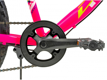 Bicicleta MTB-HT 24" DHS Plasma 240, cadru otel 13", manete revoshift,  frane V-Brake, 6 viteze [5]