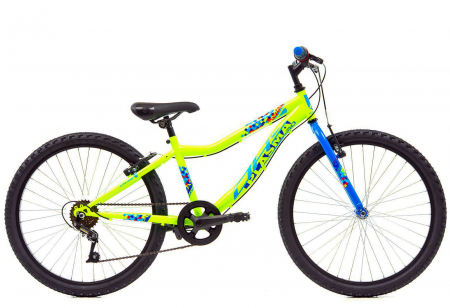 24" (varsta peste 10 ani) - Bicicleta MTB-HT 24" DHS Plasma 240, cadru otel 13", manete revoshift,  frane V-Brake, 6 viteze