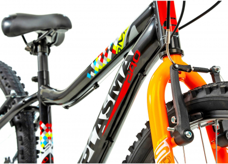 Bicicleta MTB-HT 24" DHS Plasma 240, cadru otel 13", manete revoshift,  frane V-Brake, 6 viteze [3]