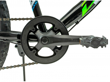 Bicicleta MTB-HT 24" DHS Plasma 240, cadru otel 13", manete revoshift,  frane V-Brake, 6 viteze [5]