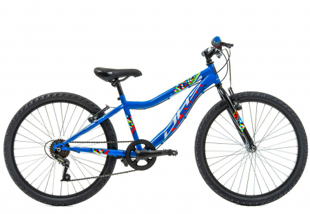 24" (varsta peste 10 ani) - Bicicleta MTB-HT 24" DHS Plasma 240, cadru otel 13", manete revoshift,  frane V-Brake, 6 viteze