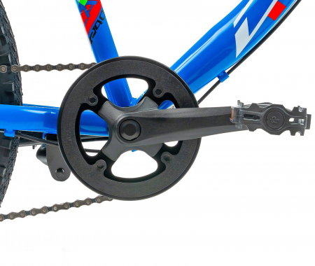 Bicicleta MTB-HT 24" DHS Plasma 240, cadru otel 13", manete revoshift,  frane V-Brake, 6 viteze [5]