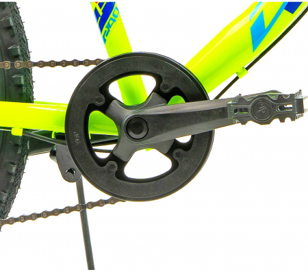 Bicicleta MTB-HT 24" DHS Plasma 240, cadru otel 13", manete revoshift,  frane V-Brake, 6 viteze [5]