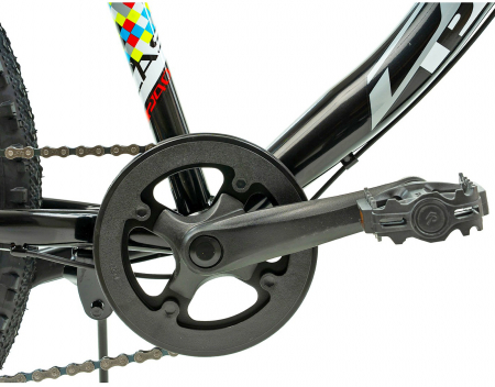 Bicicleta MTB-HT 24" DHS Plasma 240, cadru otel 13", manete revoshift,  frane V-Brake, 6 viteze [5]