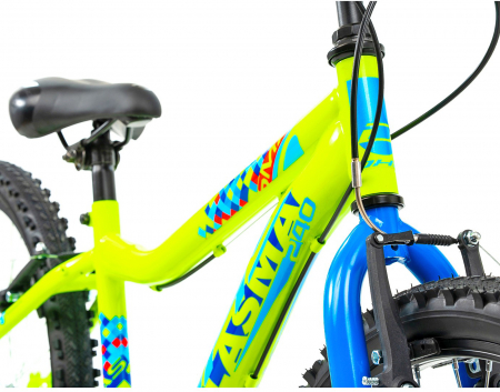 Bicicleta MTB-HT 24" DHS Plasma 240, cadru otel 13", manete revoshift,  frane V-Brake, 6 viteze [3]