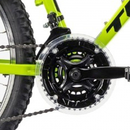 Bicicleta MTB-HT 24" DHS Terrana 2423, cadru aluminiu 13", manete revoshift, frane V-Brake, 18 viteze, albastru [3]