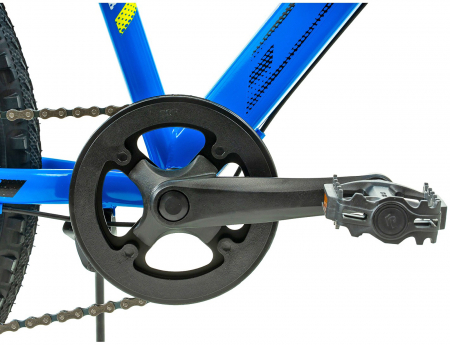 Bicicleta MTB-HT 24" DHS Turbo 240, cadru otel 13", manete revoshift, frane V-Brake, 6 viteze [5]